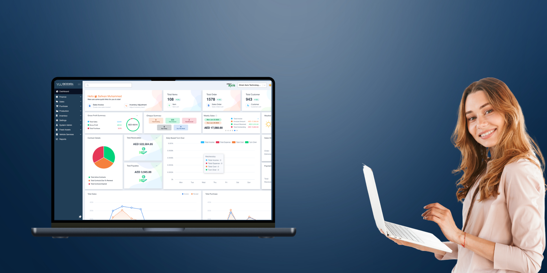 Acodax ERP Systems